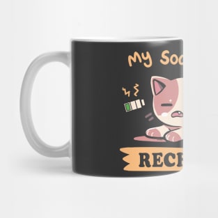 Social Meter Recharge Mug